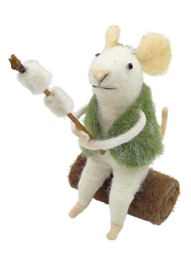 Fireside Frankie Felt Mouse