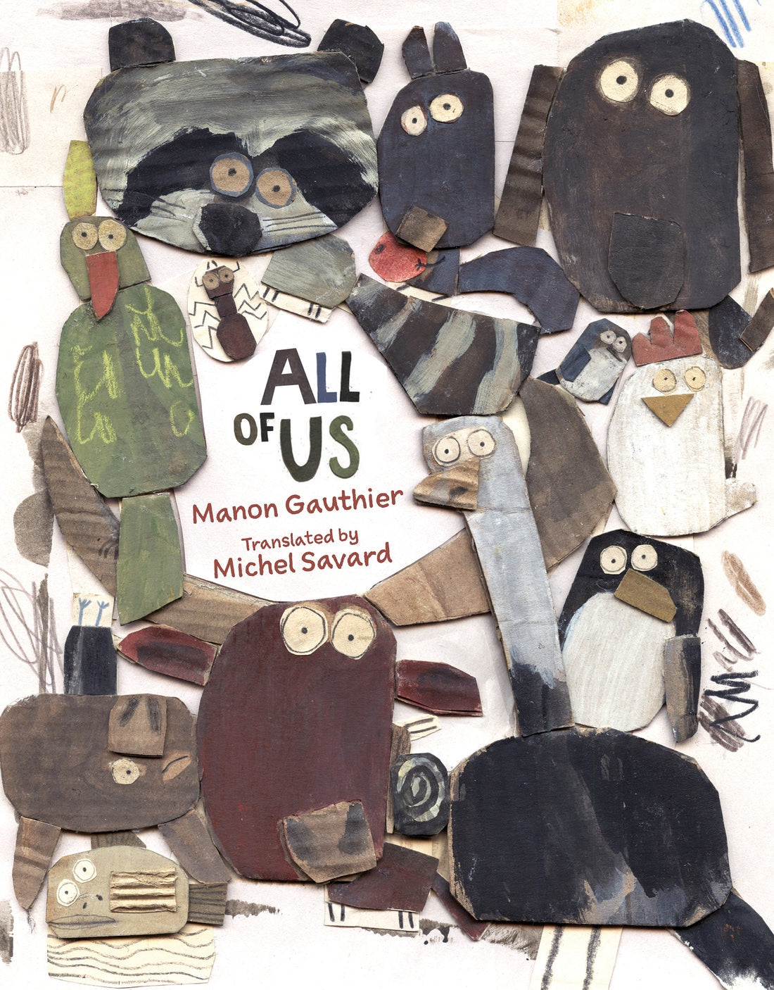 All of Us by Manon Gauthier