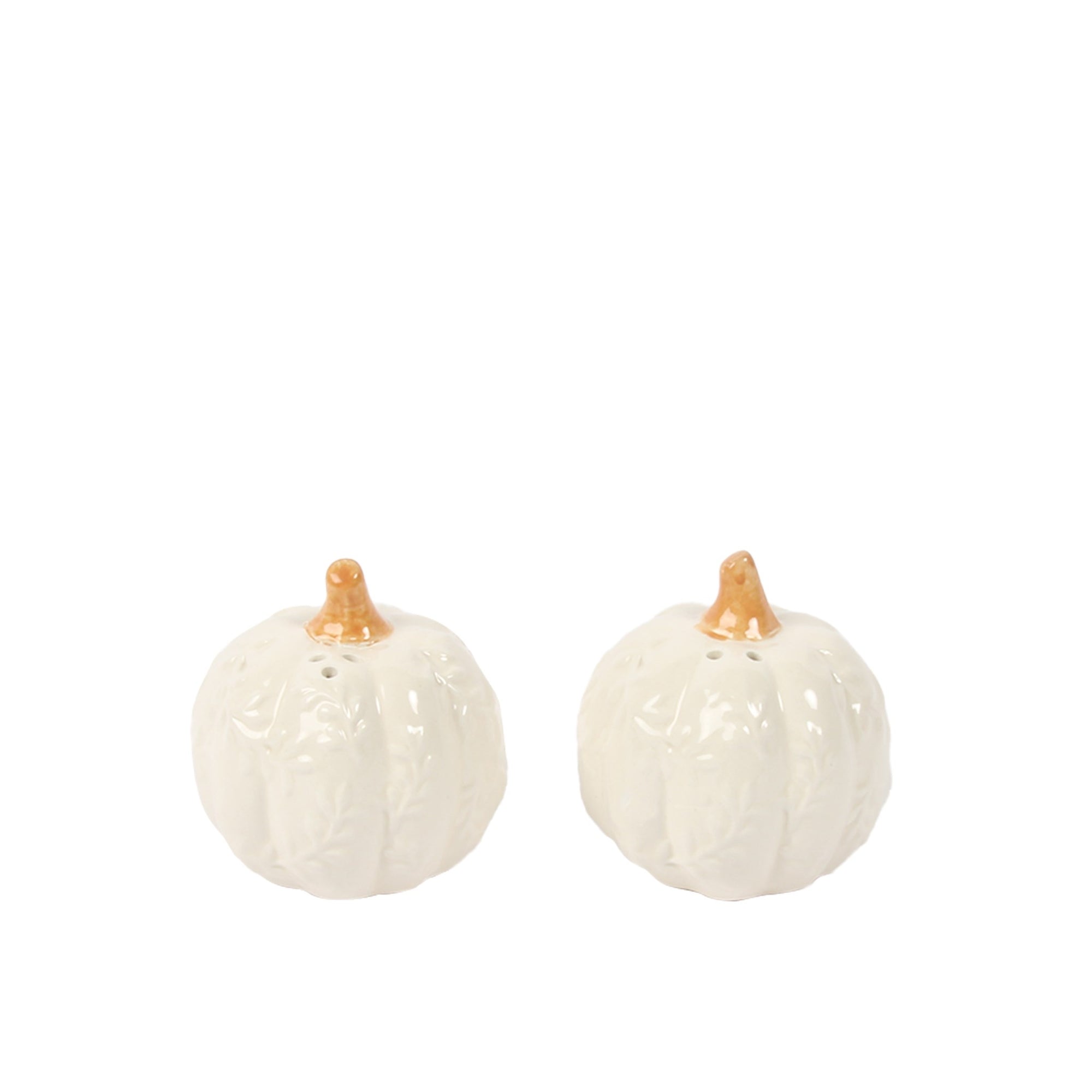 Harvest Pumpkin Salt and Pepper Shakers