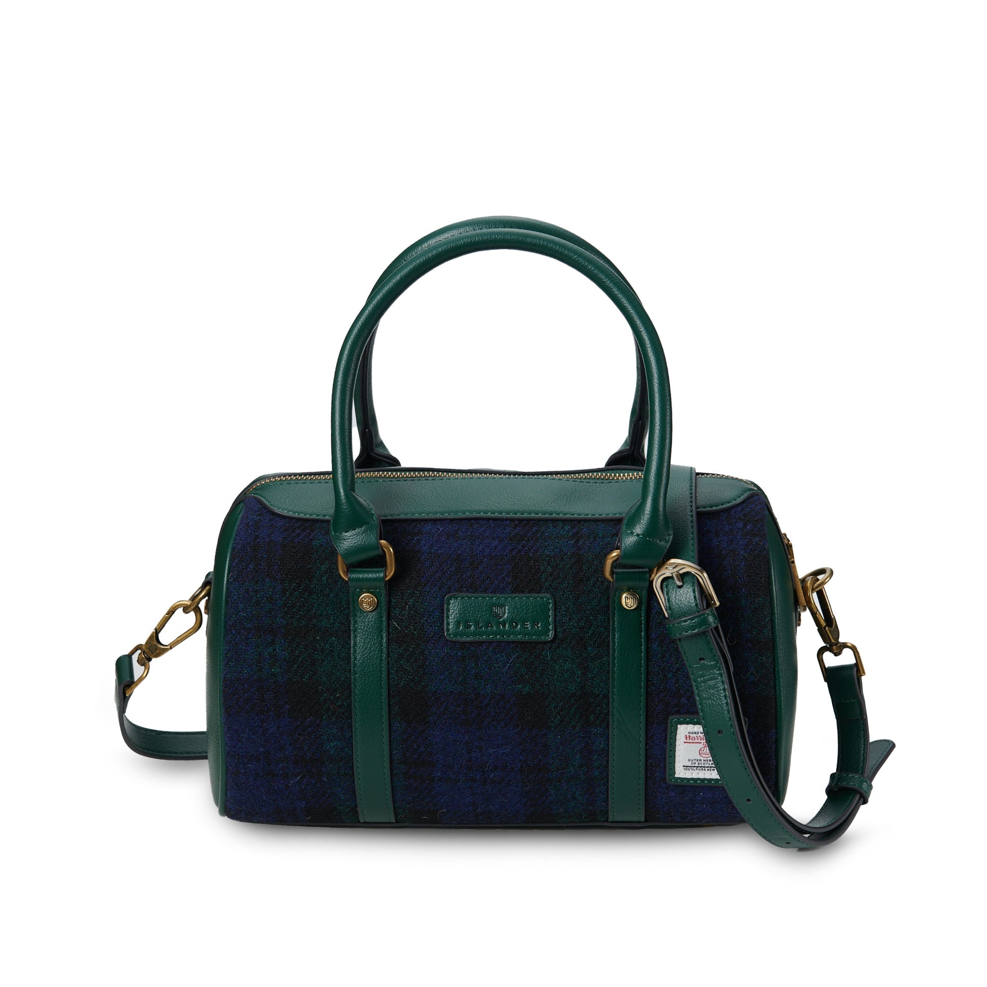 The Medium Duffel - Black Watch Tartan