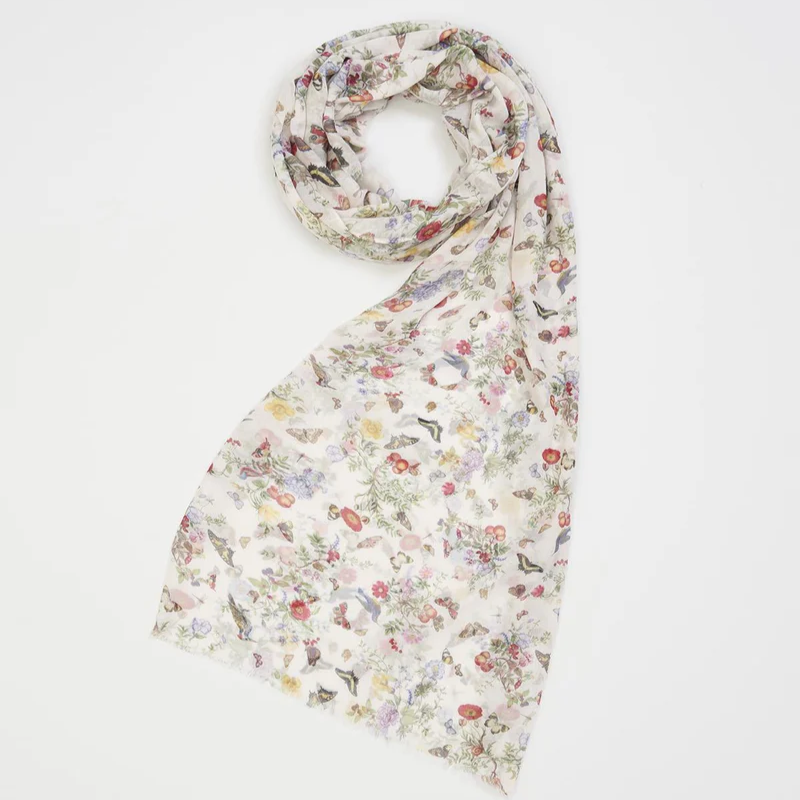 Alice Garden Lightweight Scarf