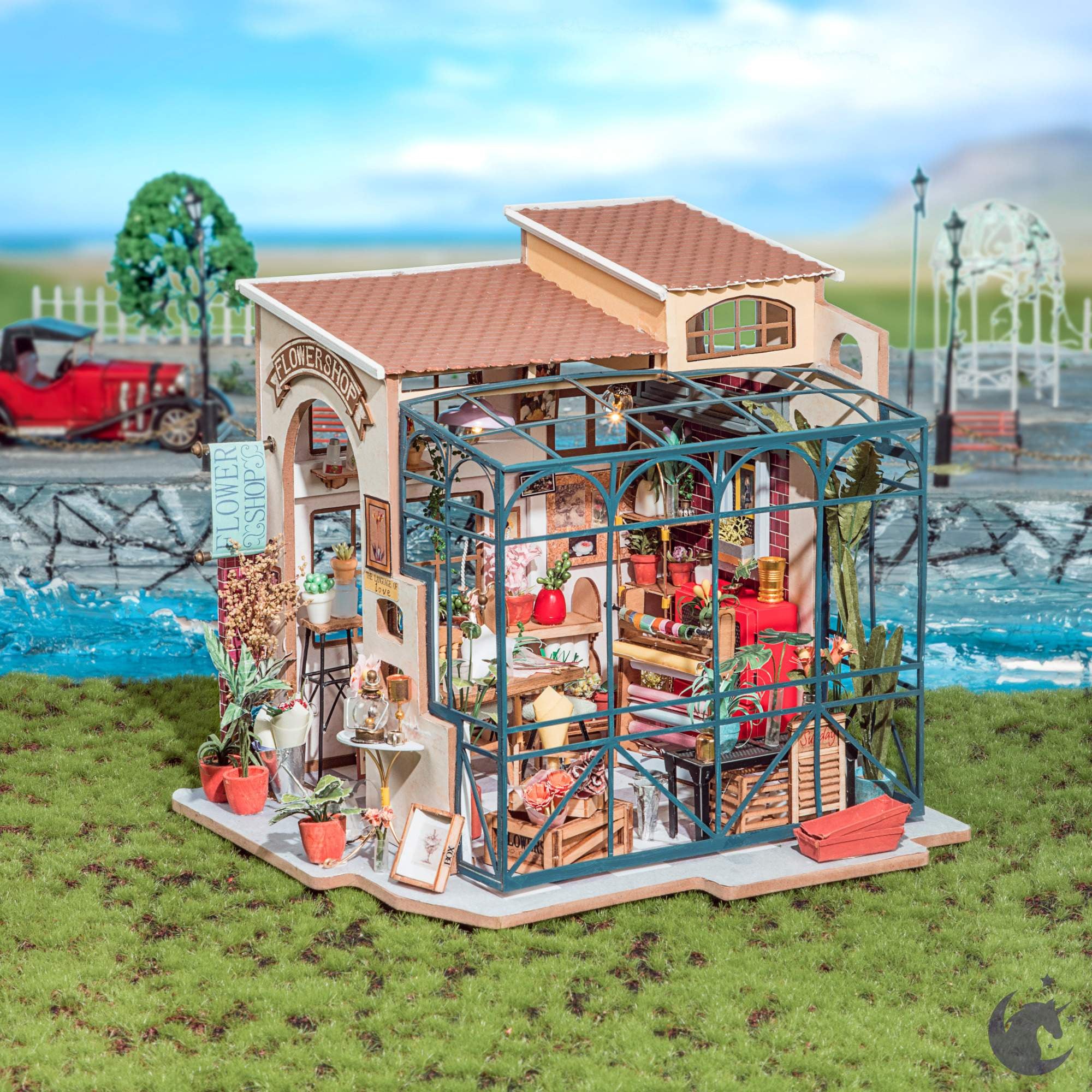 DIY Miniature Kit - Emily's Flower Shop