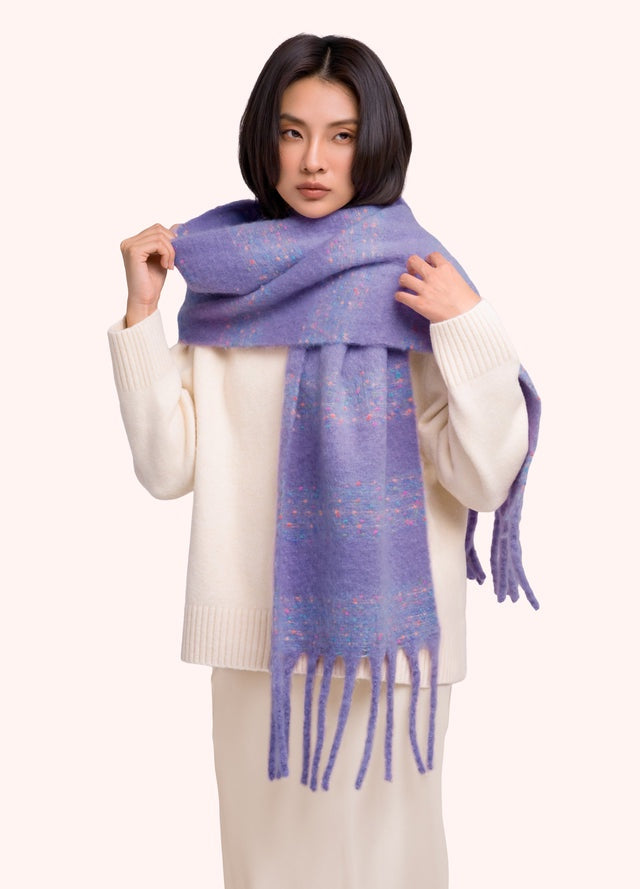 Nancy Cosy Scarf - Lilac