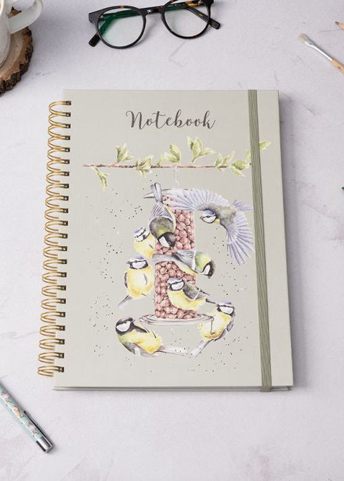 Bon Appétit Spiral Notebook