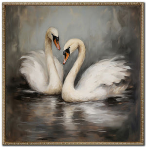 Ballet of the Swans Print