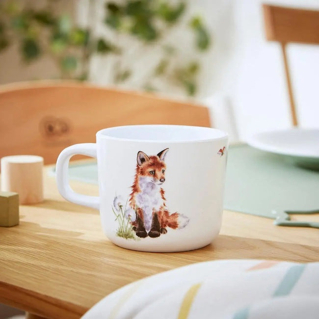 Kids Wrendale Fox Mug - Little Wren Collection