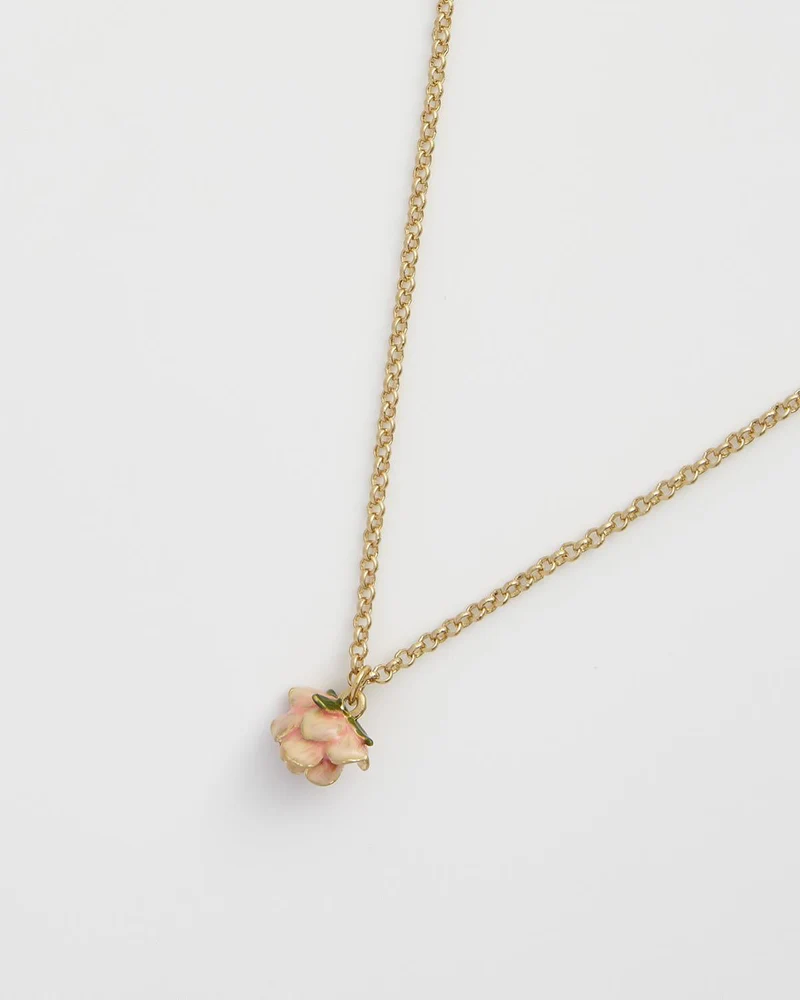 Rose Bud Pendant