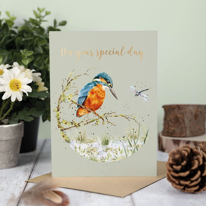 "Pond Dipping" - Wrendale Occasion Card