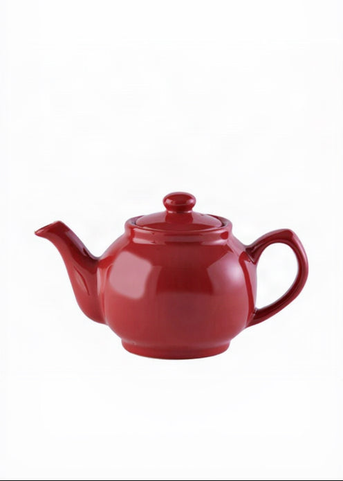 Price & Kensington Teapot - Holiday Red - 2 Cup