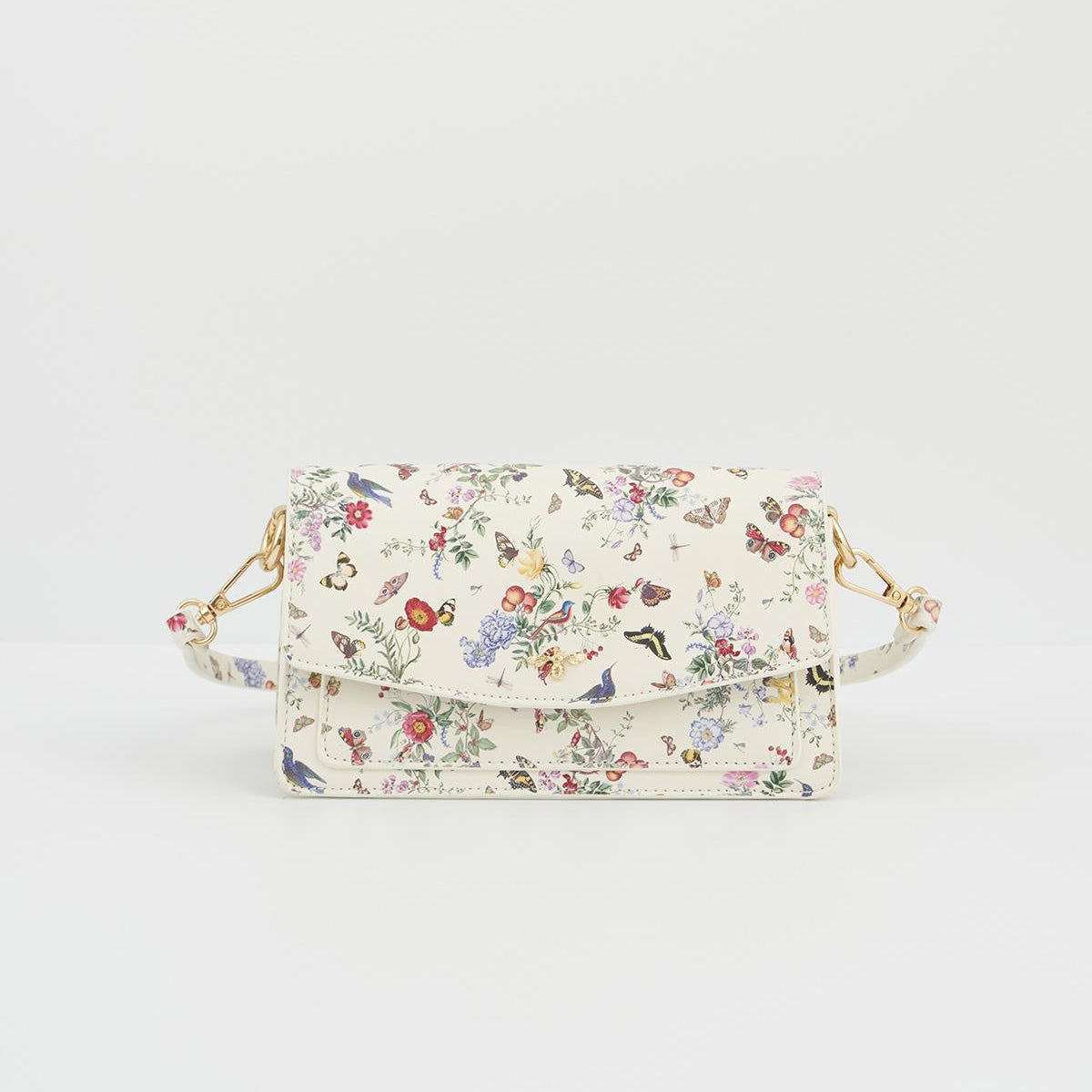 Alice Garden Ivory Shoulder Bag