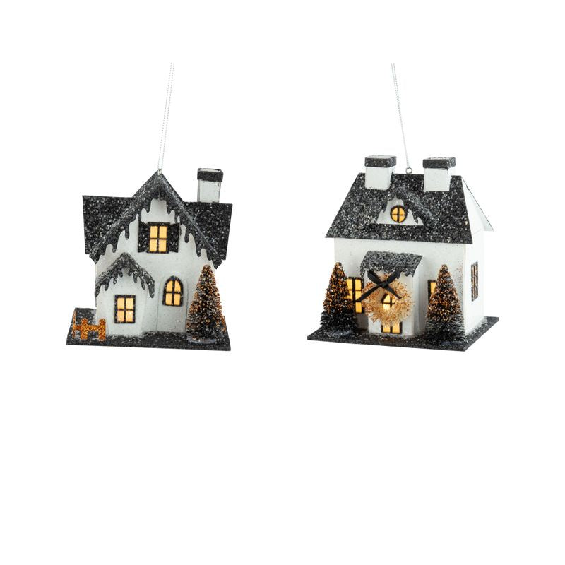 Halloween House Ornaments