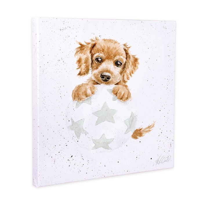 Nursery Canvas - Little Wren Collection by Wrendale