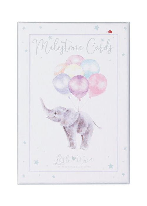 Baby Animal Milestone Cards - Little Wren Collection by Wrendale