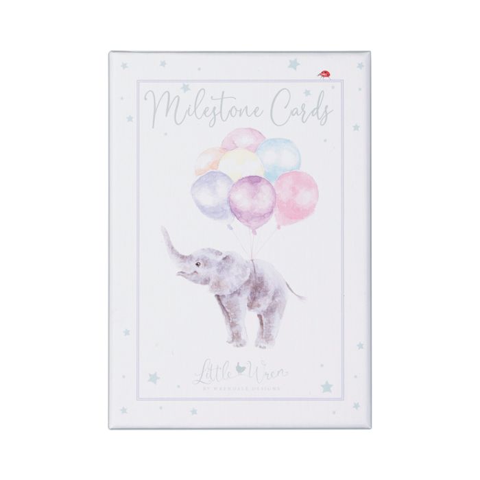 Baby Animal Milestone Cards - Little Wren Collection by Wrendale
