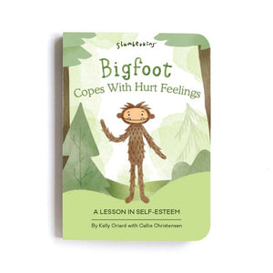 Bigfoot Copes with Hurt Feeling - Book 2: A Lesson in Self-Esteem - Slumberkins