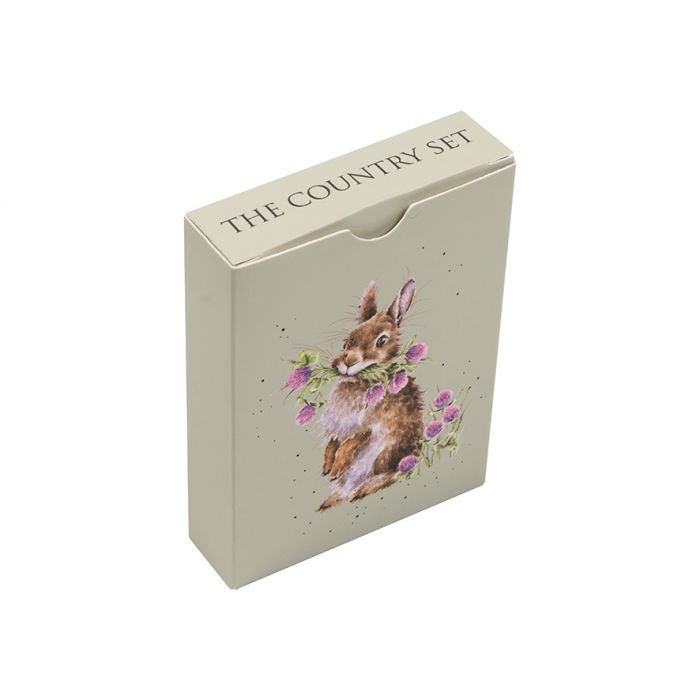 Wrendale Playing Cards - The Country Set