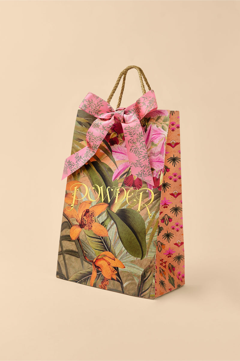 Beatrice Gloves - Tangerine