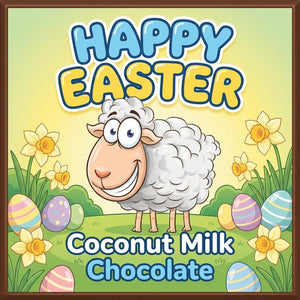 Coconut Milk Chocolate Bar - Sheepish Shaun