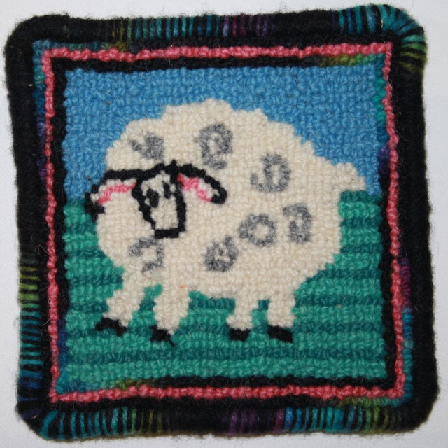 Coaster Rug Hooking Kit