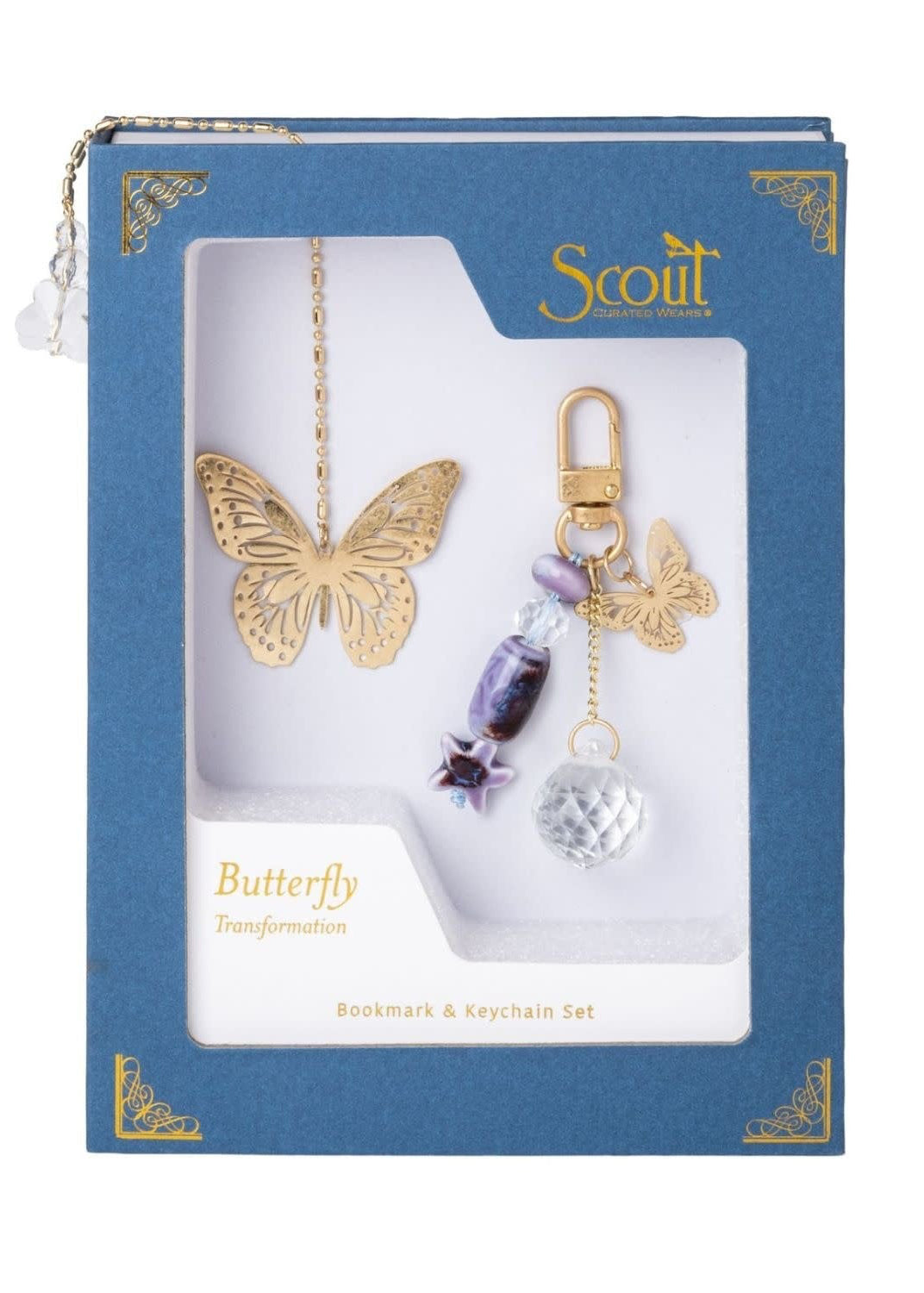 Bookmark & Keychain Set - Transformation