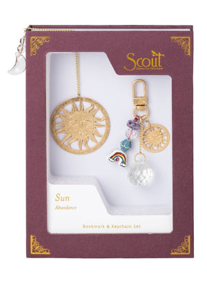 Bookmark & Keychain Set - Abundance