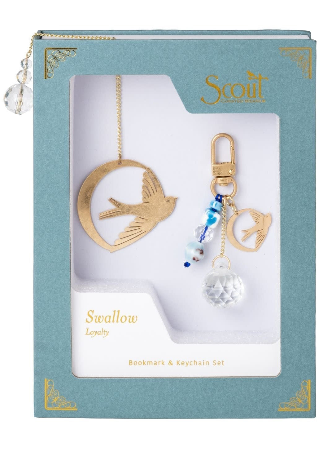 Bookmark & Keychain Set - Loyalty