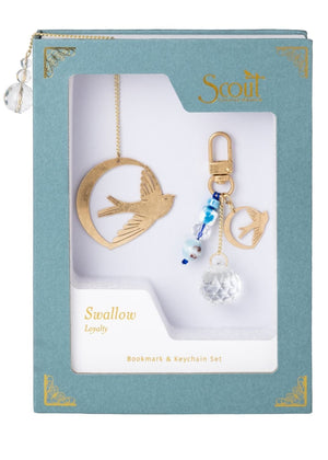 Bookmark & Keychain Set - Loyalty