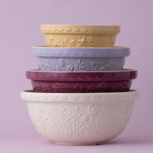 Mason Cash 'In the Meadow' - Purple Tulip (24cm)