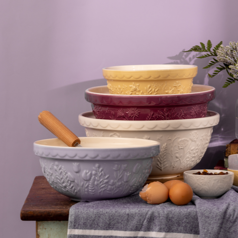 Mason Cash 'In the Meadow' - Purple Tulip (24cm)