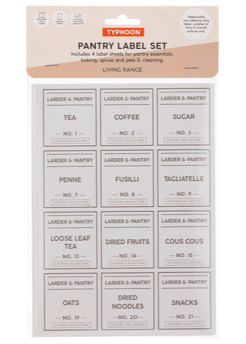 Pantry Labels