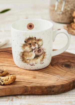 The Diet Starts Tomorrow - 11oz Bone China Mug - Wrendale