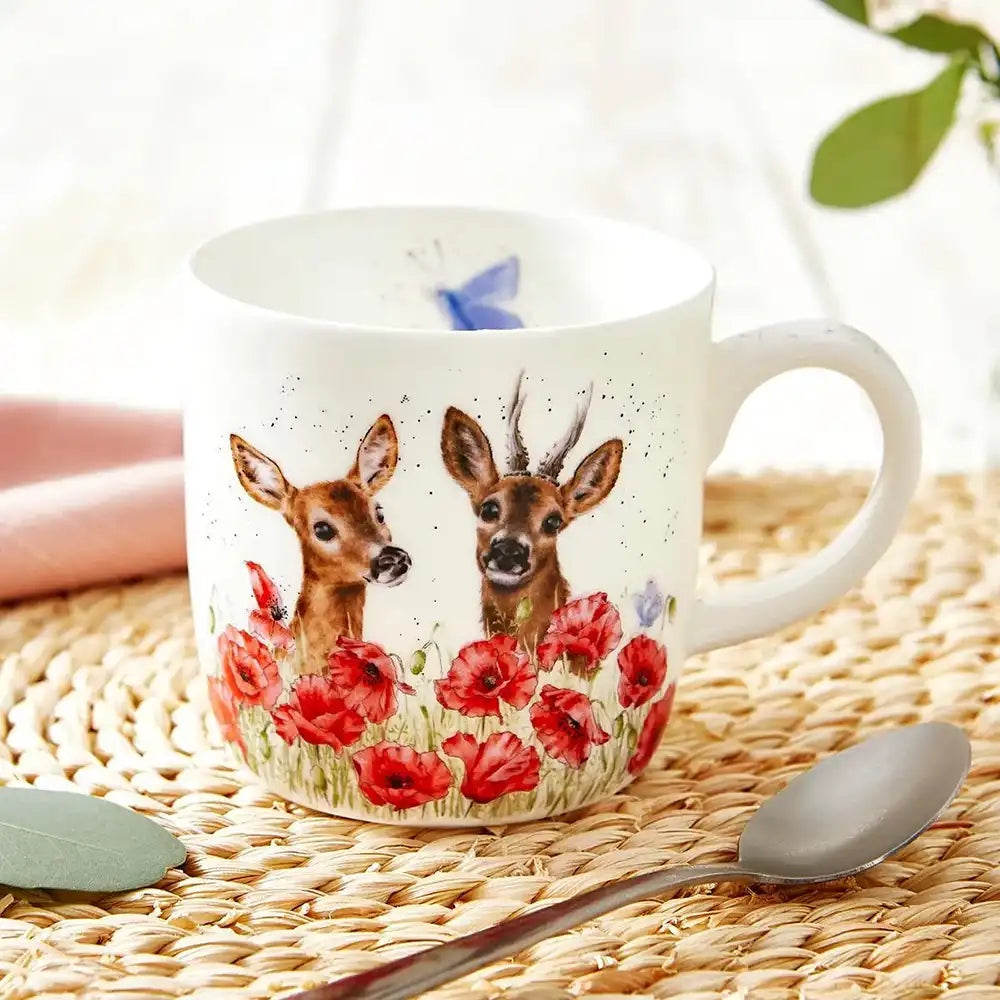 'Deer to Me' 11oz Mug - Wrendale