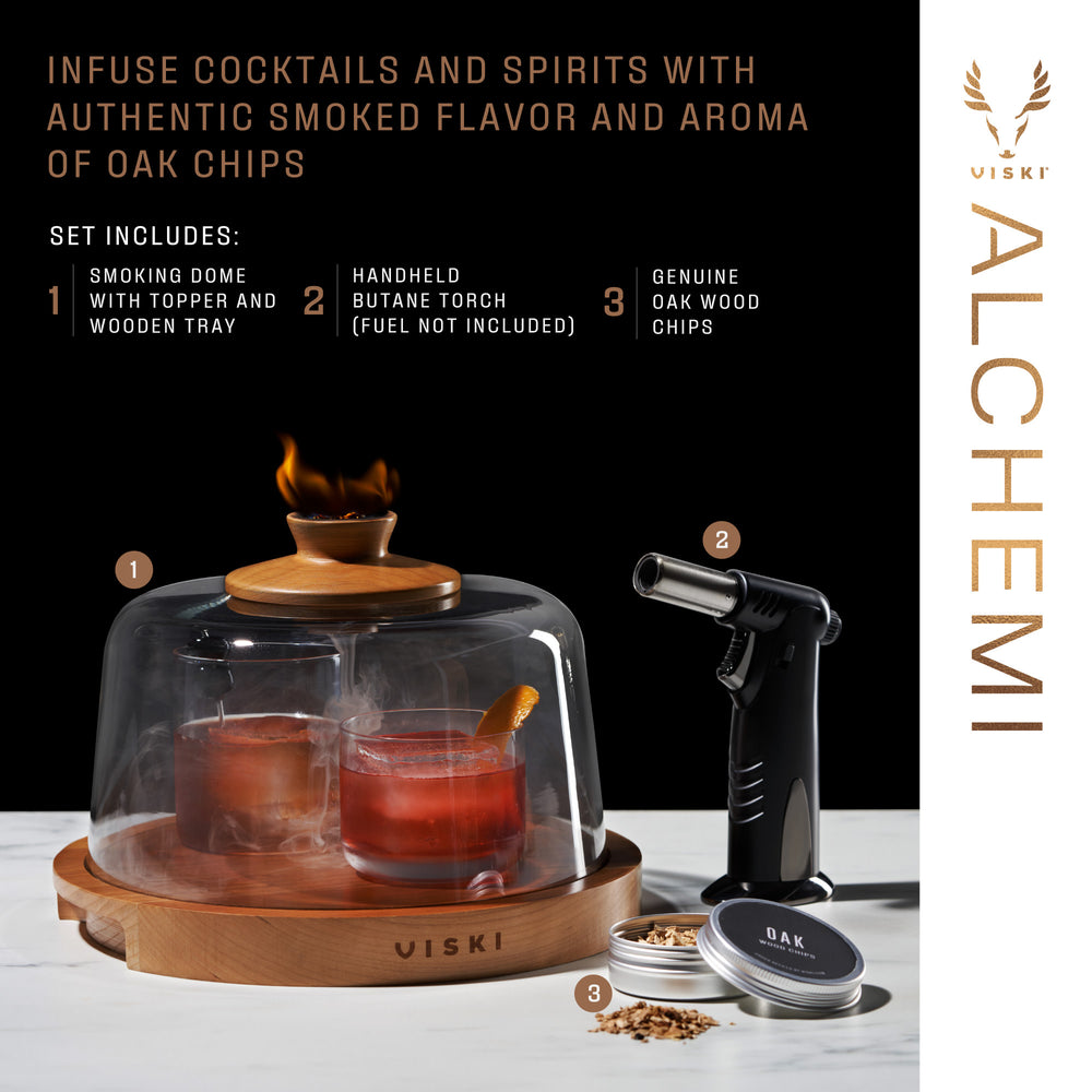 Alchemi Smoked Cocktail Kit