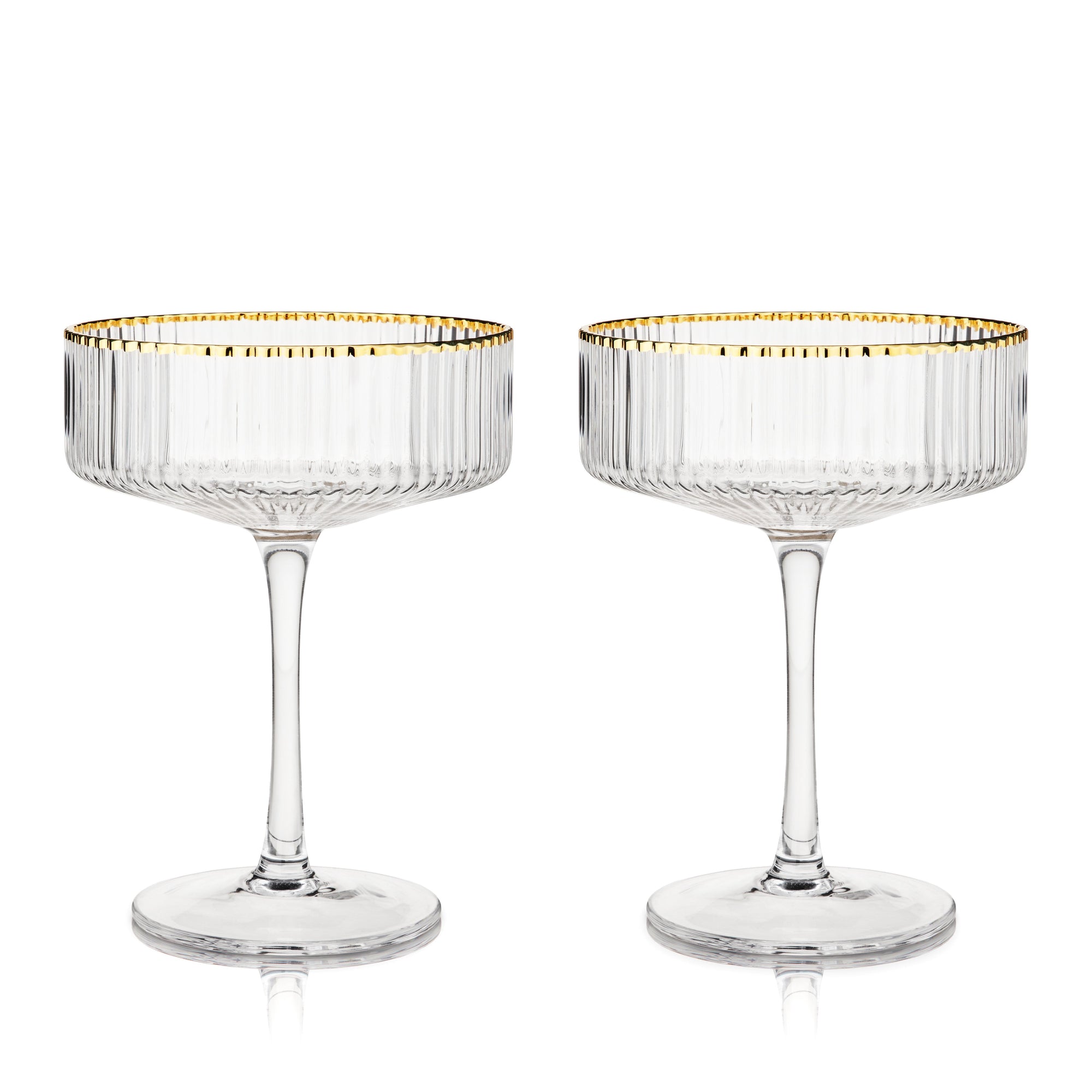 Meridian Coupe Glasses - Set of 2