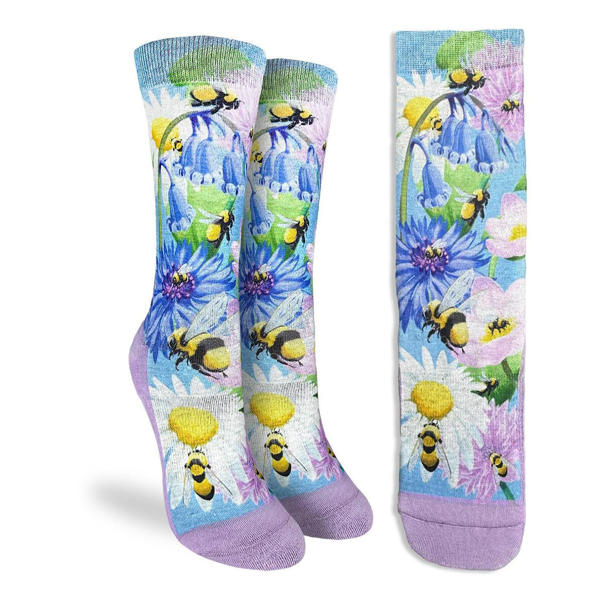 Honey Bee Socks (Size 5-9)