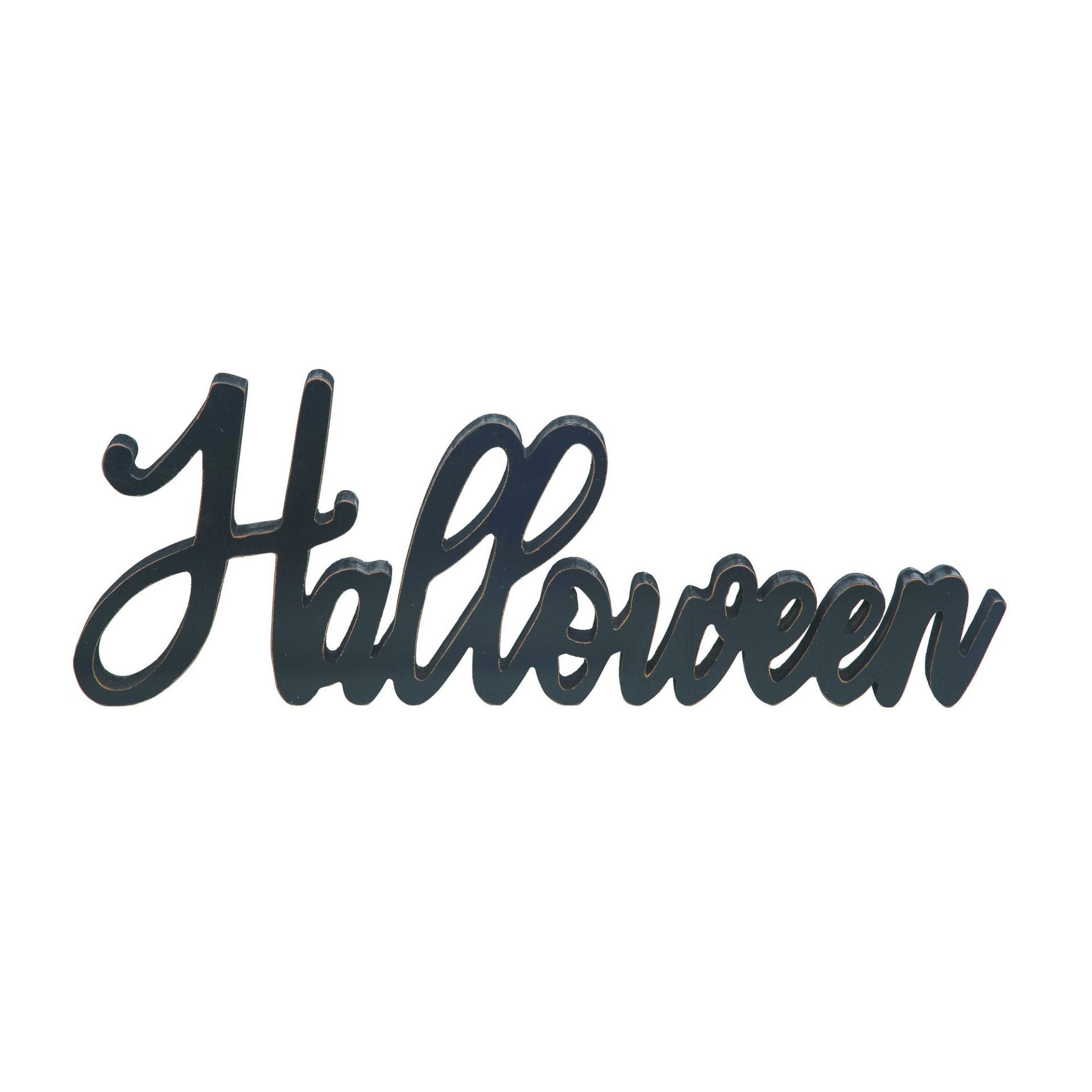 Elegant Halloween Sign