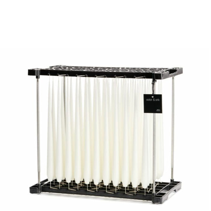 Warm White Taper Candle - Ester & Erik