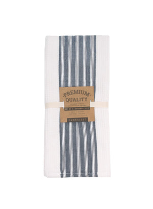 Striped Kitchen Towel - Set of 3