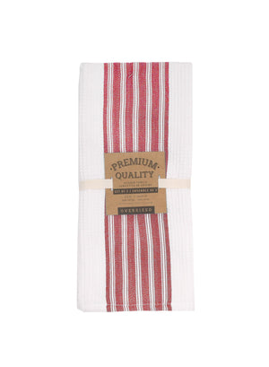 Striped Kitchen Towel - Set of 3