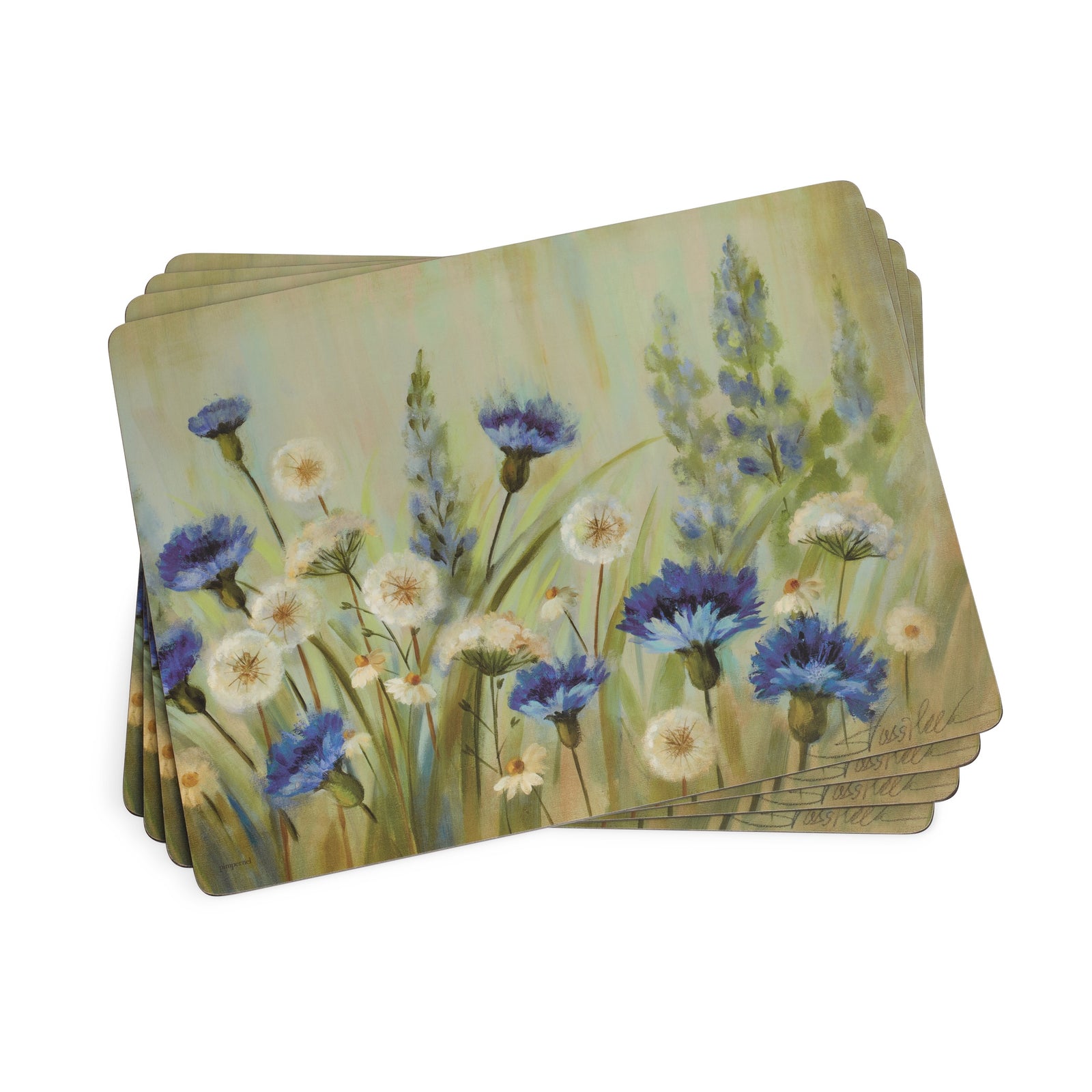 Fleur Des Champs Pimpernel Placemats