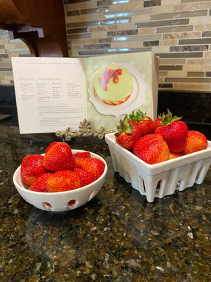 Round Berry Bowl Basket