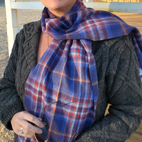 Lambswool Scarf - Espirt du Quebec