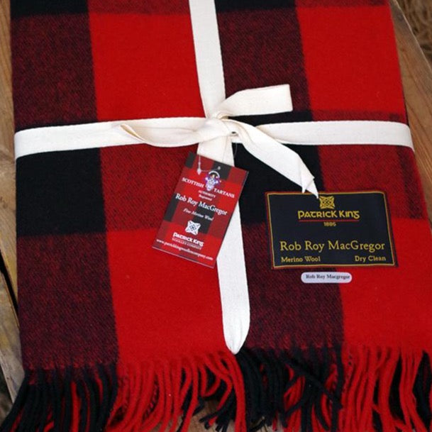 Tartan Blanket - Rob Roy MacGregor