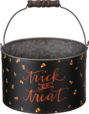 Halloween Treats Buckets