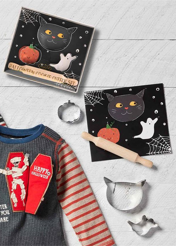 Halloween Cookie Cutter Set