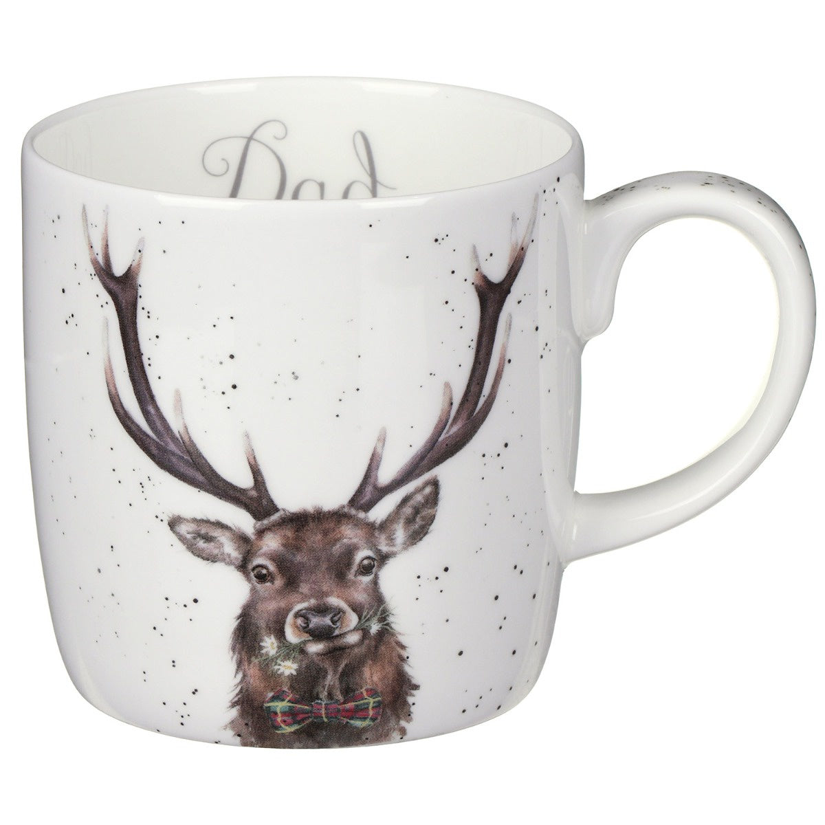 Dad - 14oz Bone China Mug - Wrendale