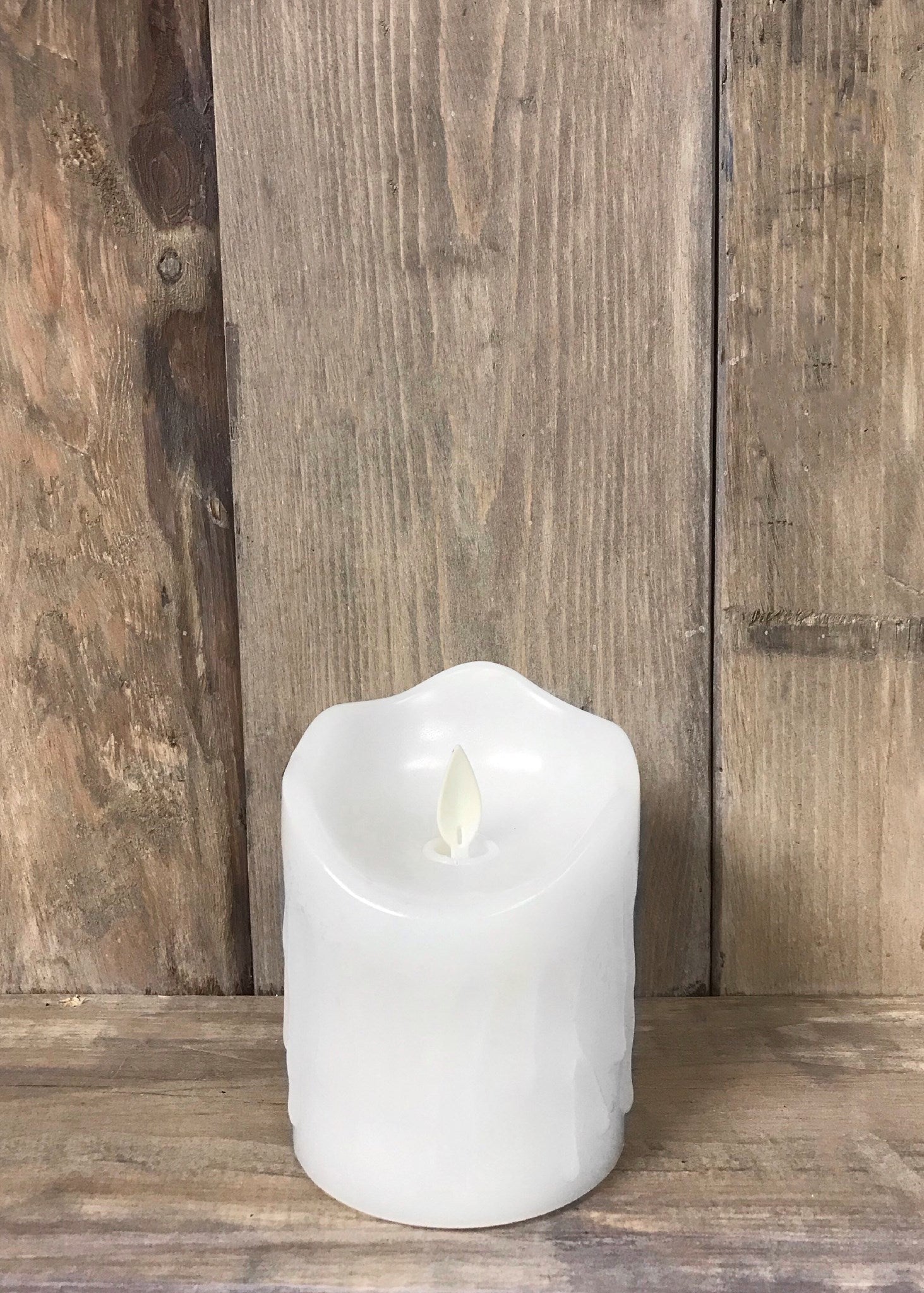 LED Pillar Candle