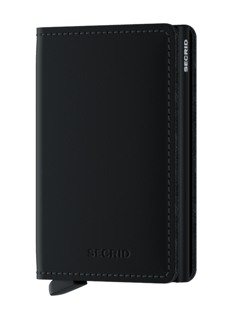 Secrid Slimwallet - Matte Black