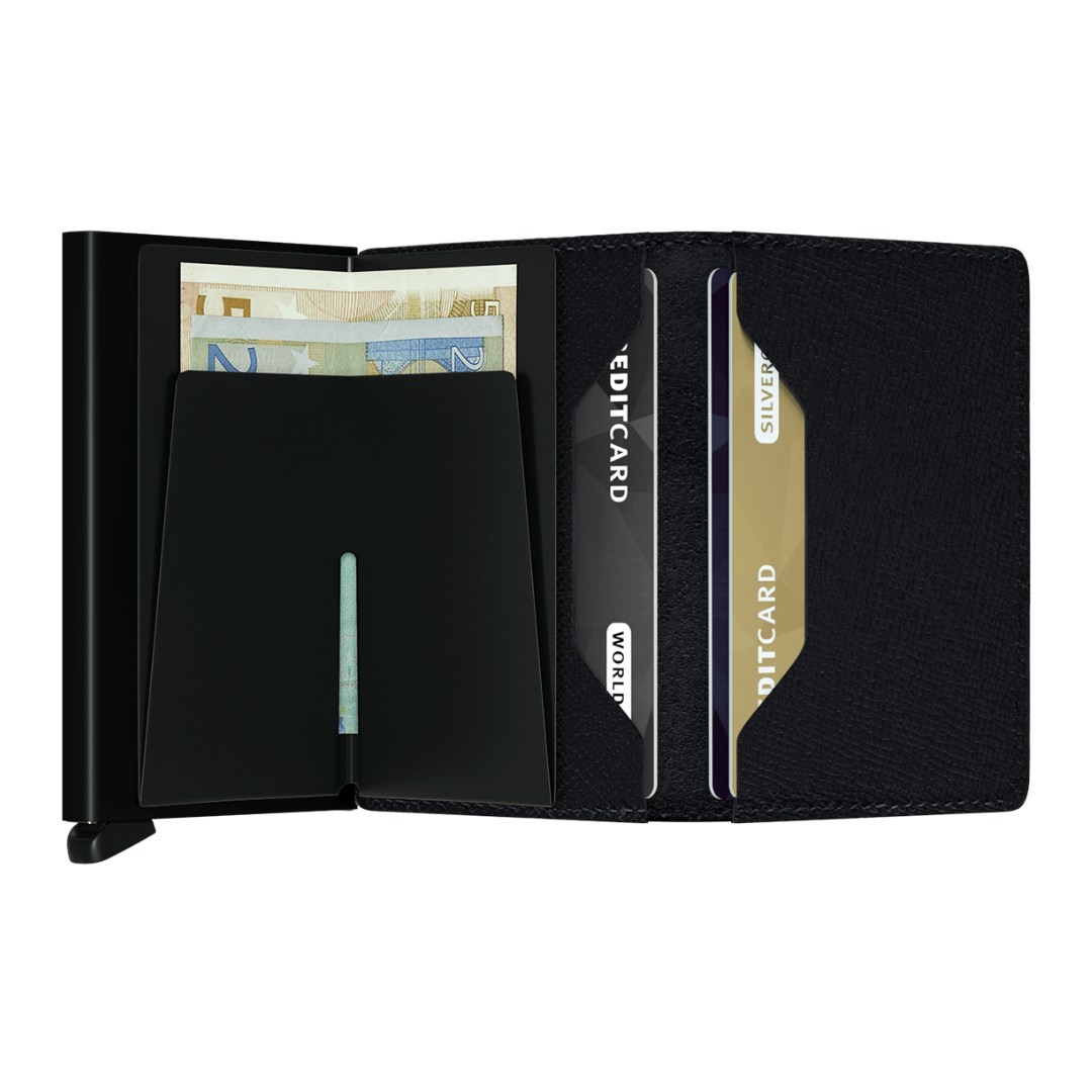 Secrid Slimwallet - Crisple Black