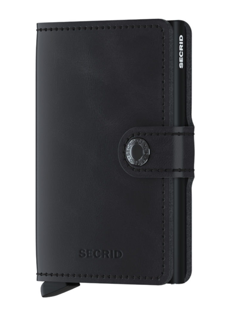 Secrid Miniwallet - Vintage Black